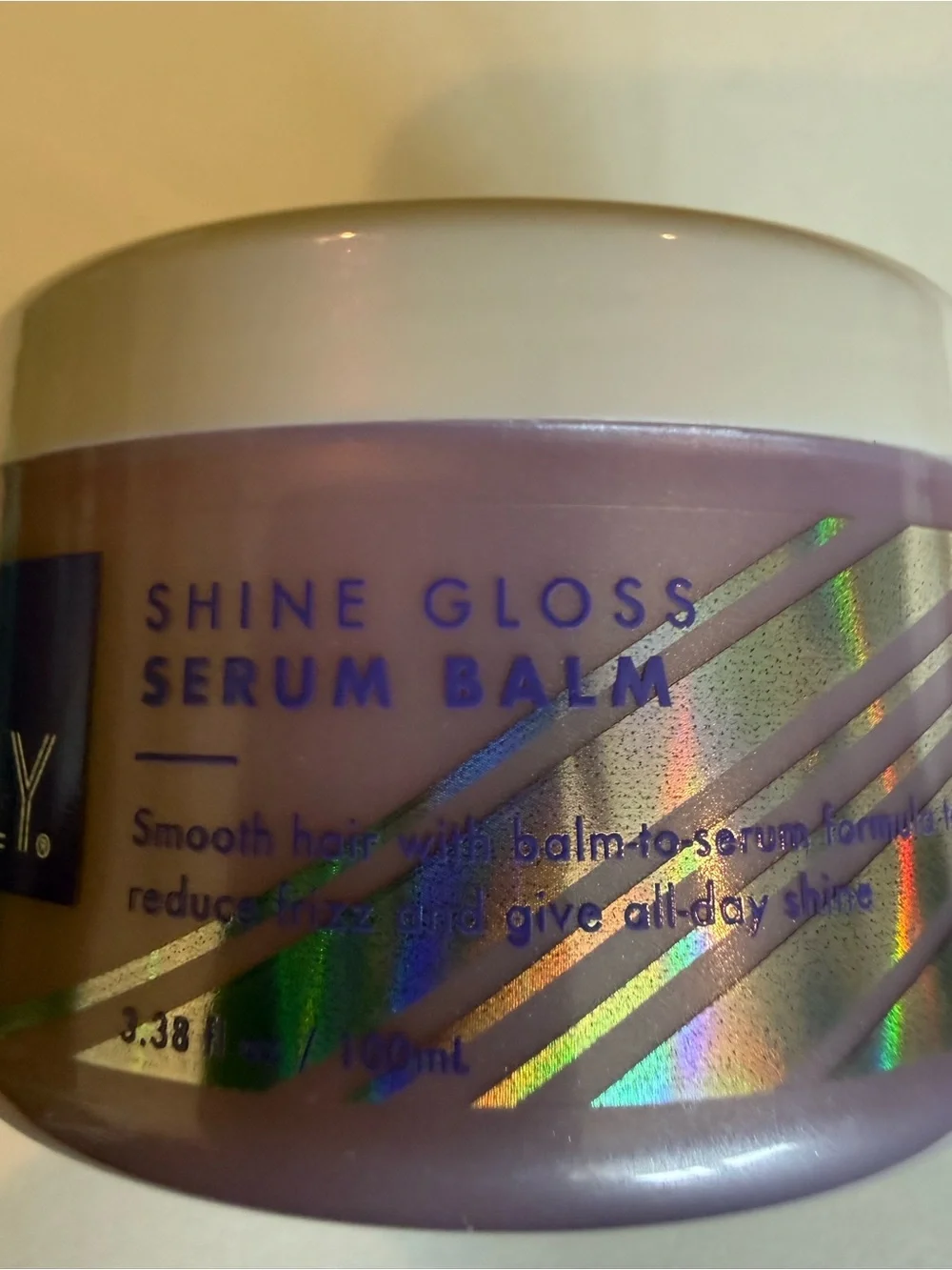 Dark & Lovely Blowout Shine Gloss Serum Balm, New Never Used